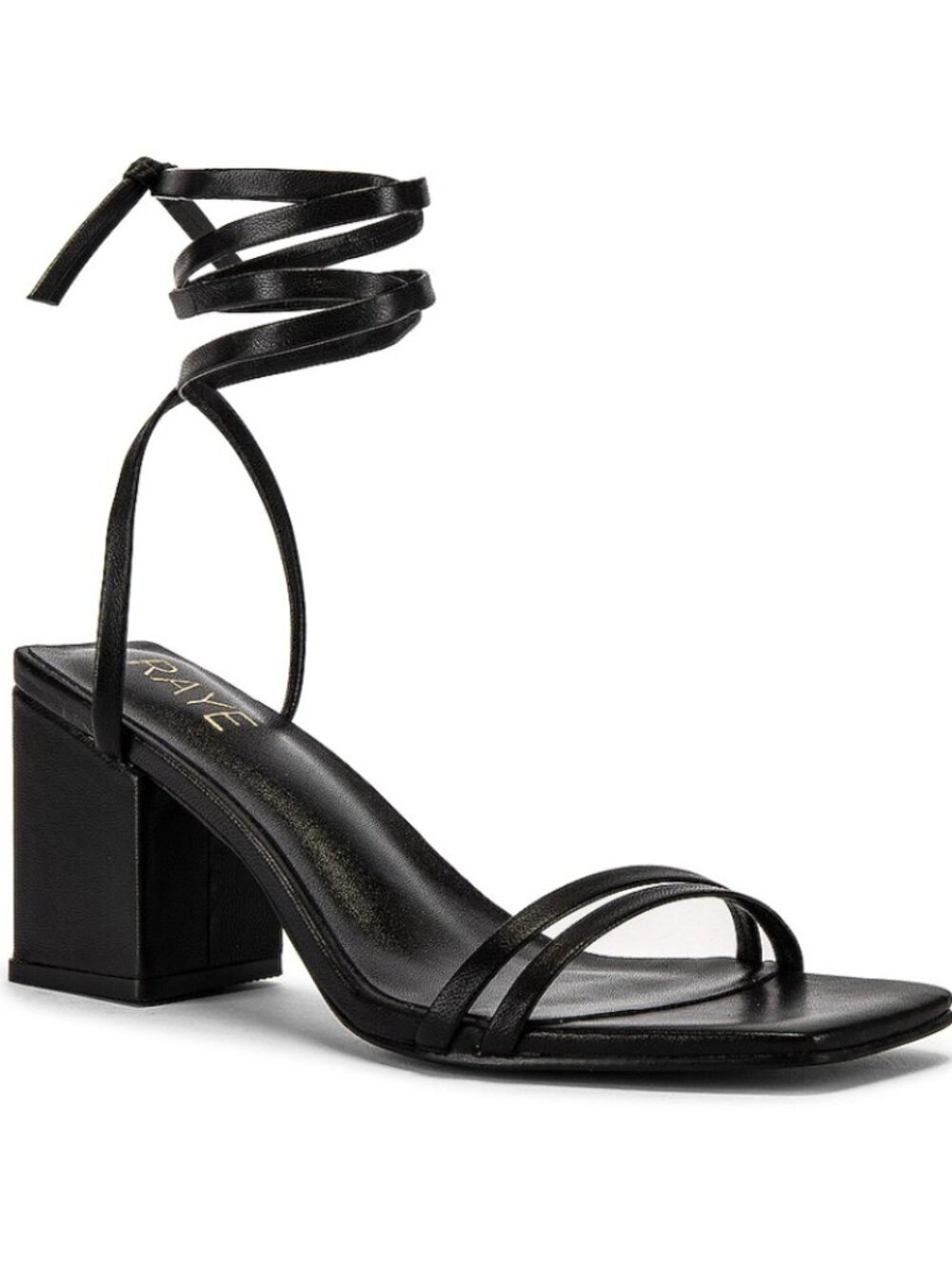 RAYE Ibiza Black Heels